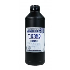 Monocure 3D THERMO Heat Resistant Dental Model Resin - DLP or MSLA Resin - Specifically designed for thermoforming orthodontic aligners and mouthguards - 1L or 5L - GREY